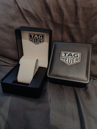 Tag heuer black watch box - tag,