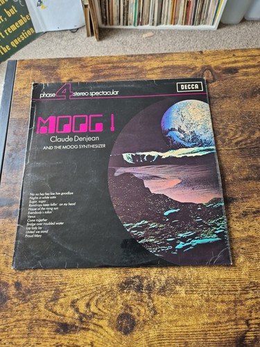 Moog claude denjean - claude,