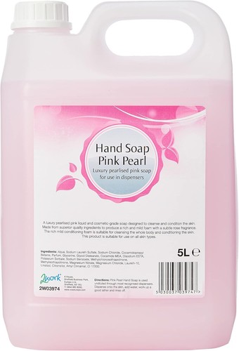 Luxury pink pearl hand - pearl, 5l