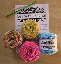Crochet Starter Kit Ideal for