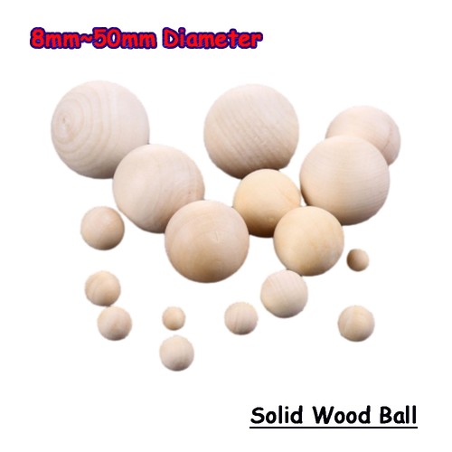Solid wood ball new - ball,