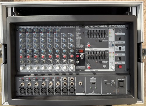Behringer pmp580s powered - behringer,