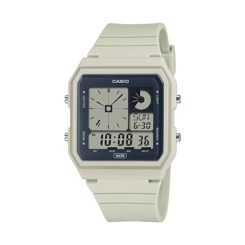 Casio beige resin - casio, strap