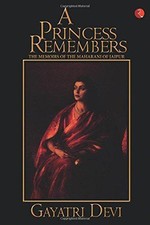 A Princess Remembers: Memoirs