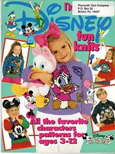 DISNEY FUN KNITS (ALL THE