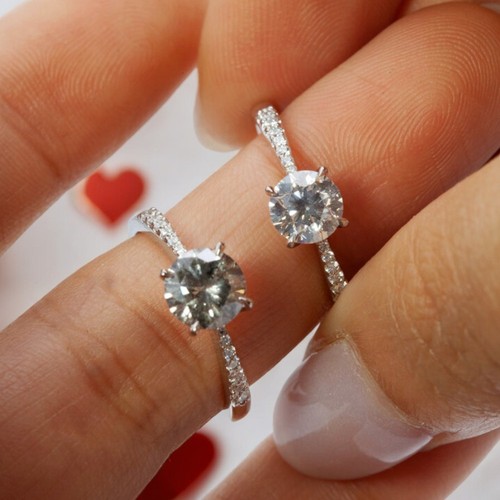Engagement diamond ring - engagement,