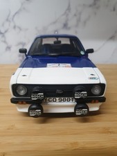 Sunstar 1/18 - Ford Escort RS1800 MK2 Circuit Des Ardennes 1983 Rally Model Car