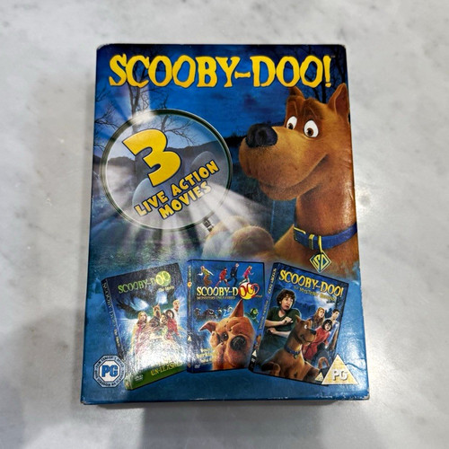 Scooby doo live action - live,