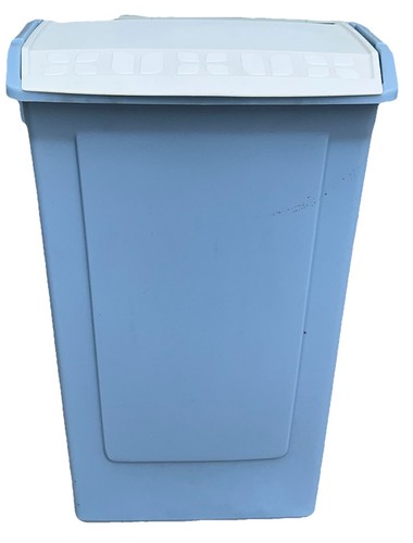 Vtg rubbermaid gal trash - rubbermaid,