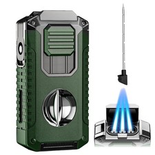 Triple Flame Butane Lighter