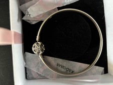 Pandora Bangle With Snowflake