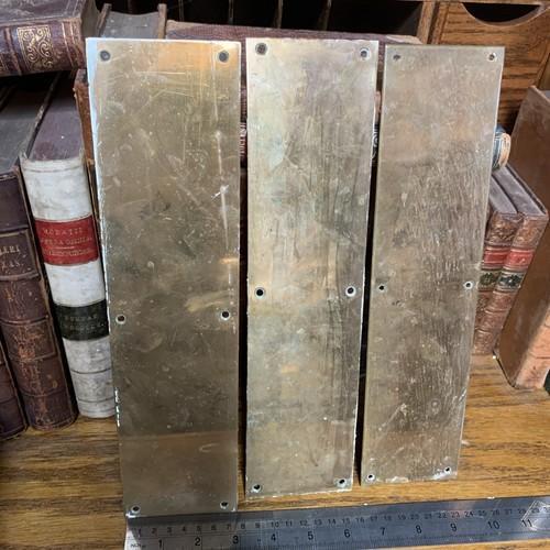 Set reclaimed brass finger - x,