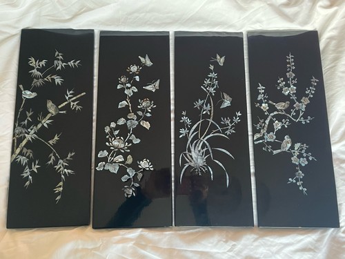 Vintage oriental lacquer - oriental,