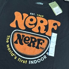 Nerf T Shirt Adult Large Black