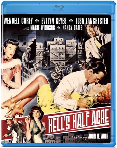 Hell half acre new blu - hell's,