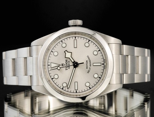 Tudor black bay silver - bay,