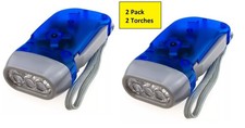 TWO PACK Squeeze Charge Dynamo