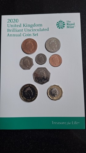 2020 royal mint brilliant - royal,