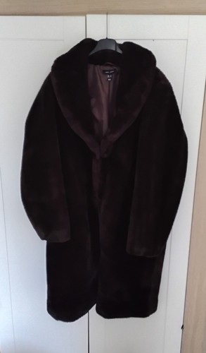 Brown calf length - calf, faux