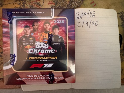 Topps chrome logofractor - chrome,