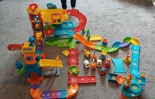 V Tech Toot Toot Huge Mixed Bundle In Good Condition See Photos