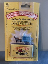 Matchbox Originals Horse Drawn