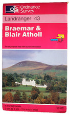 Ordnance Survey Landranger Map