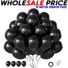 100 X Latex PLAIN BALOON