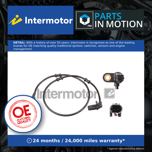 Abs sensor fits mercedes - mercedes, ml270