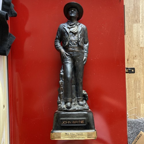 John wayne ceramic - wayne, decanter