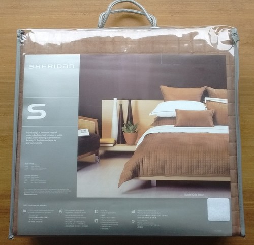 Sheridan suede 5ft king - suede,
