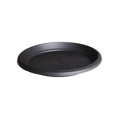 Round saucer shallow - saucer, pot