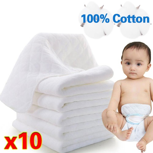 10packs white muslin 100 - 10packs,