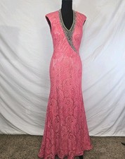 Tony Bowls Paris Lace Evening