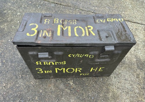 1940 mortar box - 1940, 3”