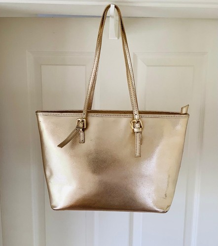 Gold genuine leather - gold,,