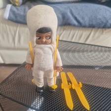 Vintage Kewpie Inuit Eskimo Doll Native Indigenous H14cm Rare Collectable