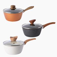18cm Non-Stick Saucepan with