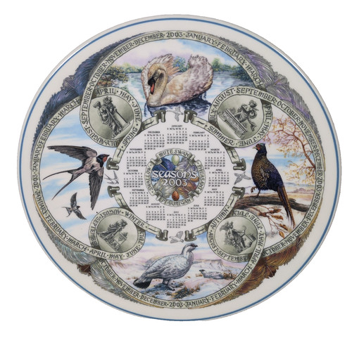 Wedgwood annual calendar - annual,