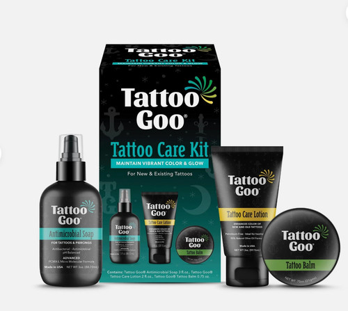 Tattoo goo piece aftercare - tattoo,