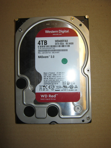 Red 4tb nas - 4tb, hdd