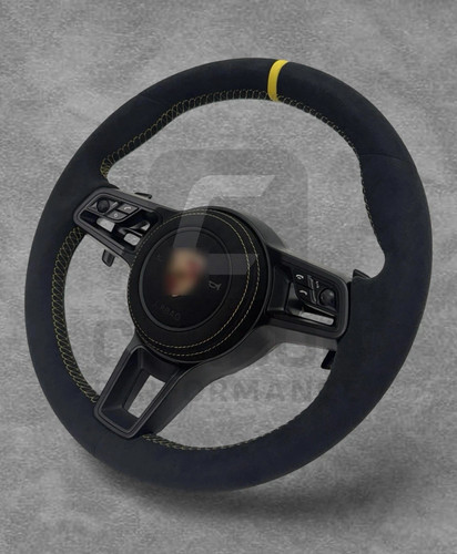 Porsche alcantara steering - alcantara,