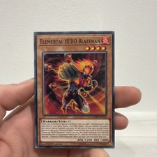 Elemental HERO Blazeman - LEHD-ENA16 - Common - 1st Edition - YuGiOh NM