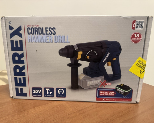 Ferrex 20v ion - ferrex, cordless