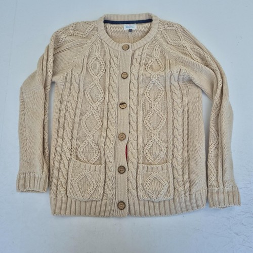 Country rose cardigan large - rose,