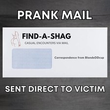 Prank Mail Package - Sent