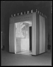An Otis Elevator Exhibit Booth