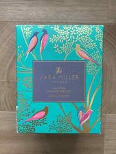 Sara Miller White Tea, Bergamot & Mint Soya Wax Candle 240g