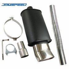 For Seat Ibiza Leon Altea Performance Sports Exhaust BACK BOX 002-SEAT Universal