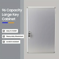 96 Key Lockable Wall Mounted